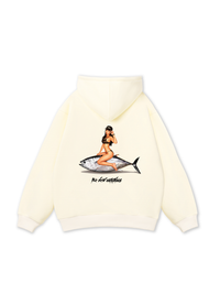 Ocean Vibes With Bikini Girl  Hoodie