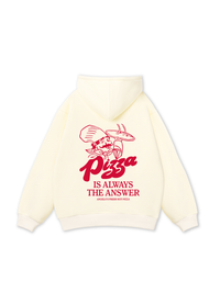 Pizza Is Always The Answer Hoodie