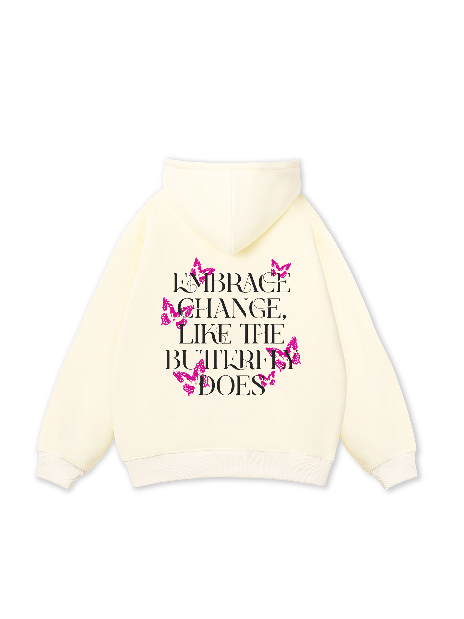 Áo Hoodie Nỉ Bông Tropical Embrace Change