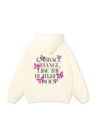 Áo Hoodie Nỉ Bông Tropical Embrace Change
