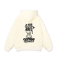 Coffee & Flowers Oversized Hoodie