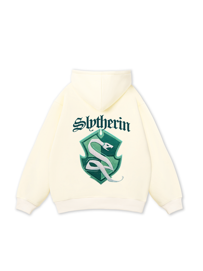 Áo Hoodie Nỉ Bông Slytherin House