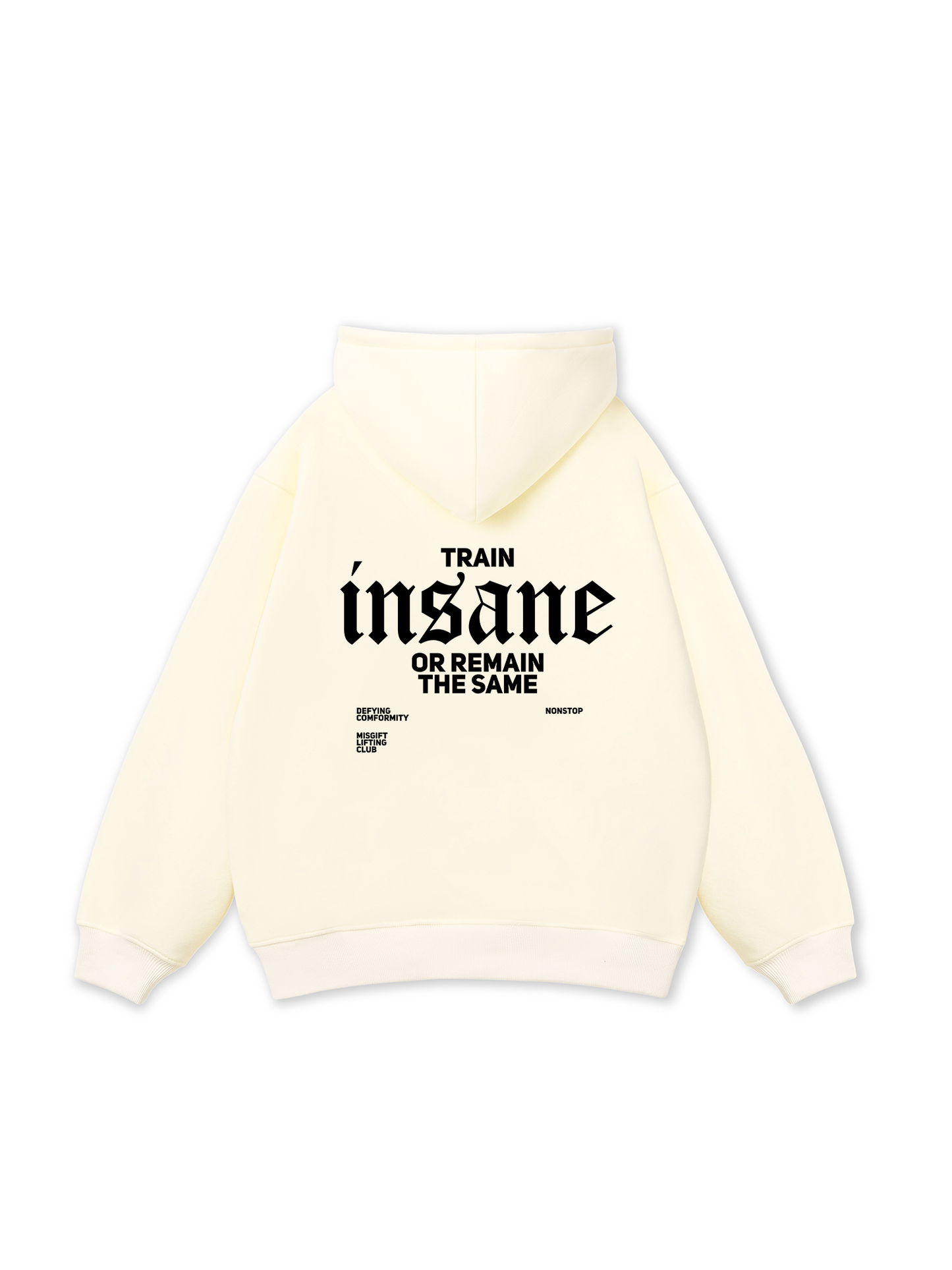 Áo Hoodie Nỉ Bông Train Insane