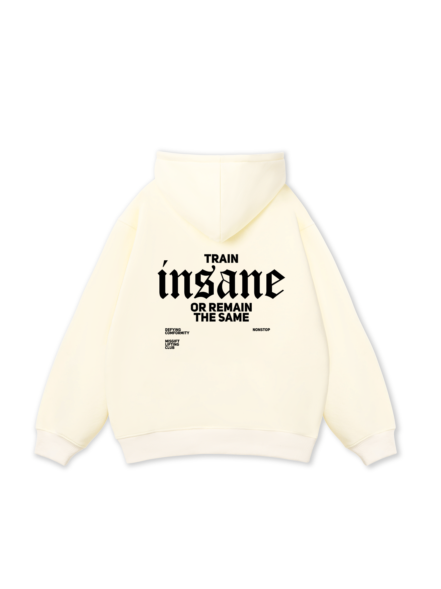 Áo Hoodie Nỉ Bông Train Insane