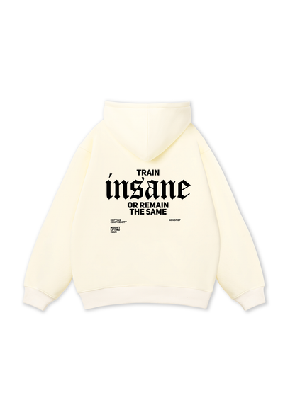 Áo Hoodie Nỉ Bông Train Insane