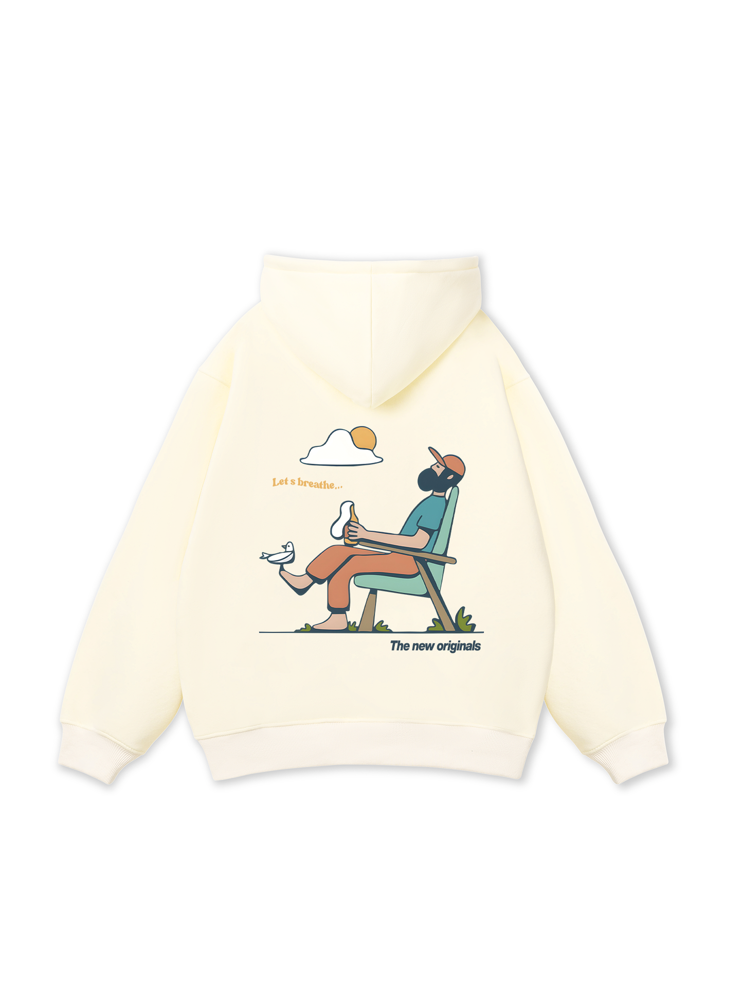Let_s breathe Hoodie