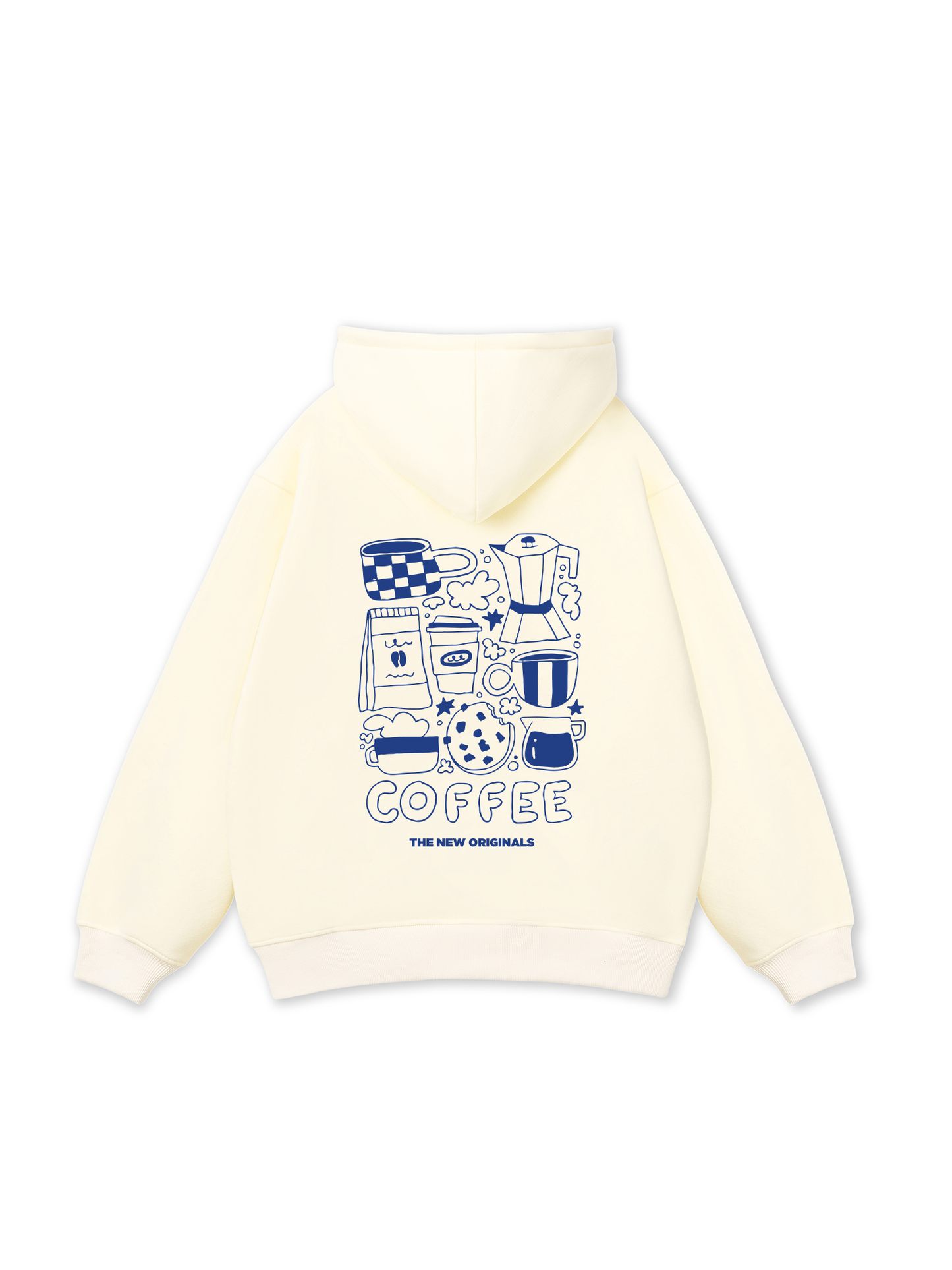 Nice Coffee, Nice People Hoodie