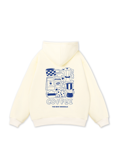 Nice Coffee, Nice People Hoodie