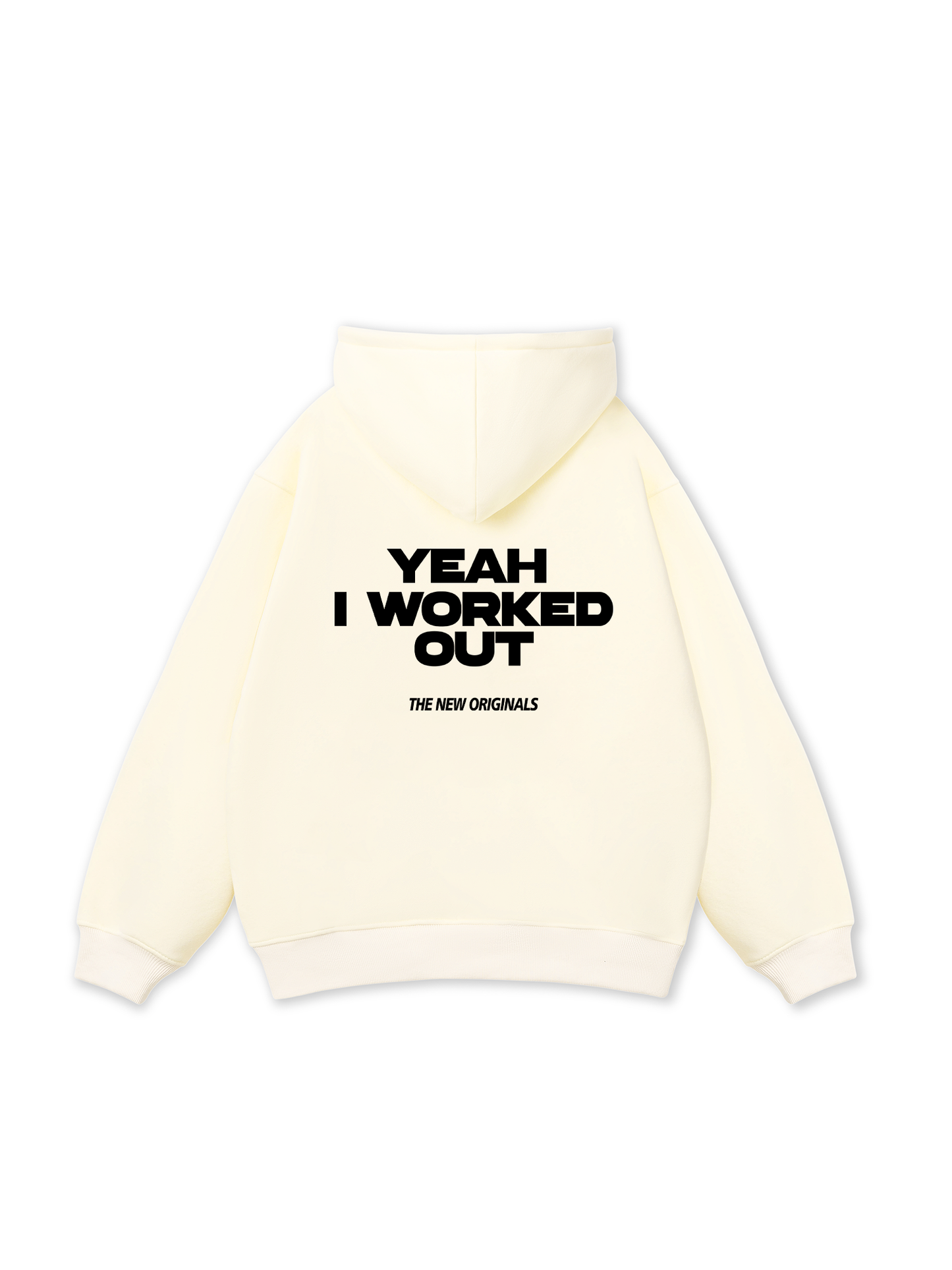 Áo Hoodie Nỉ Bông Yeah I Worked Out