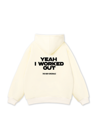 Áo Hoodie Nỉ Bông Yeah I Worked Out