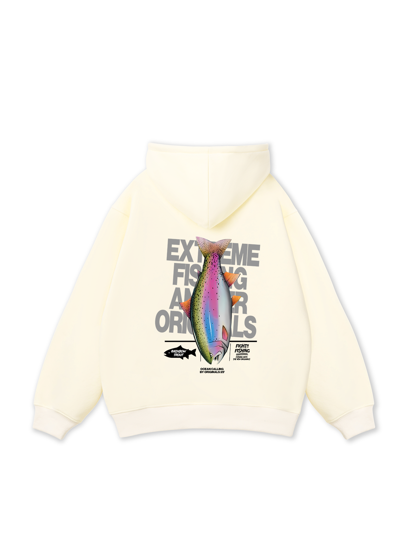 Ocean EXTREME FISHING ANGLER  Hoodie