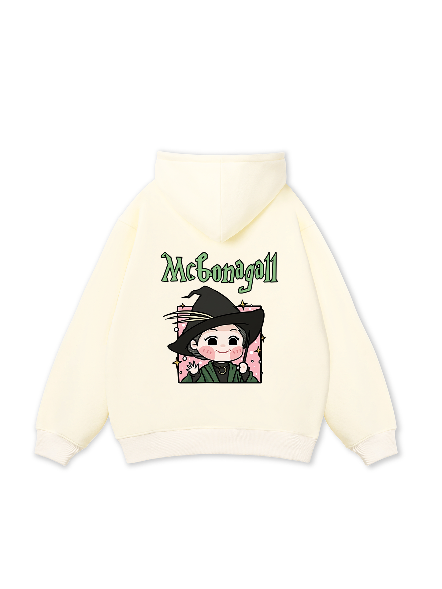 Áo Hoodie Nỉ Bông Harry Potter McGonagall