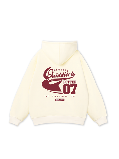 Áo Hoodie Nỉ Bông Quidditch Potter