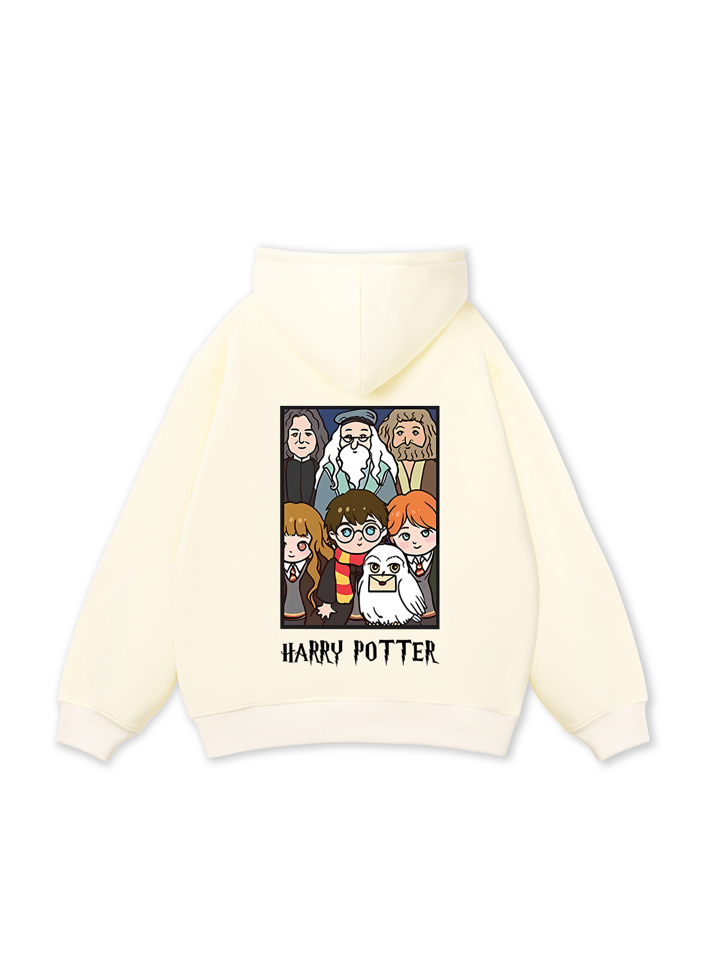 Áo Hoodie Nỉ Bông Harry Potter Together