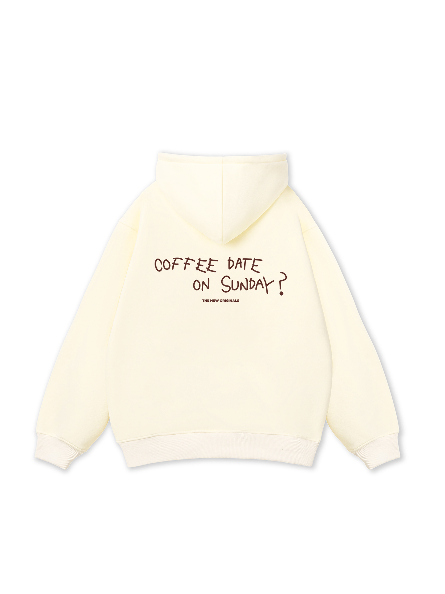 Coffee Date On Sunday Hoodie