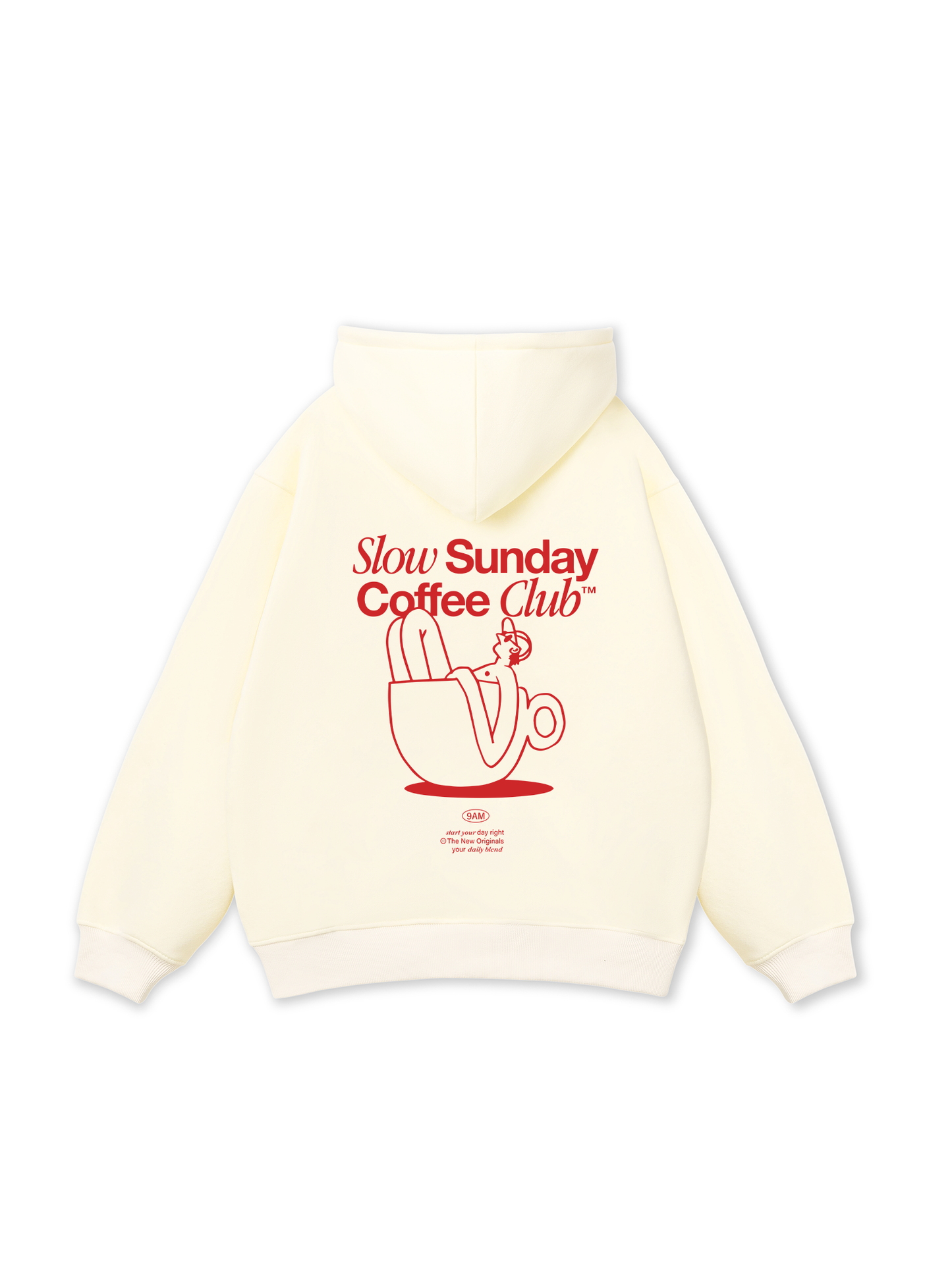 Slow Sunday Coffee Club Hoodie