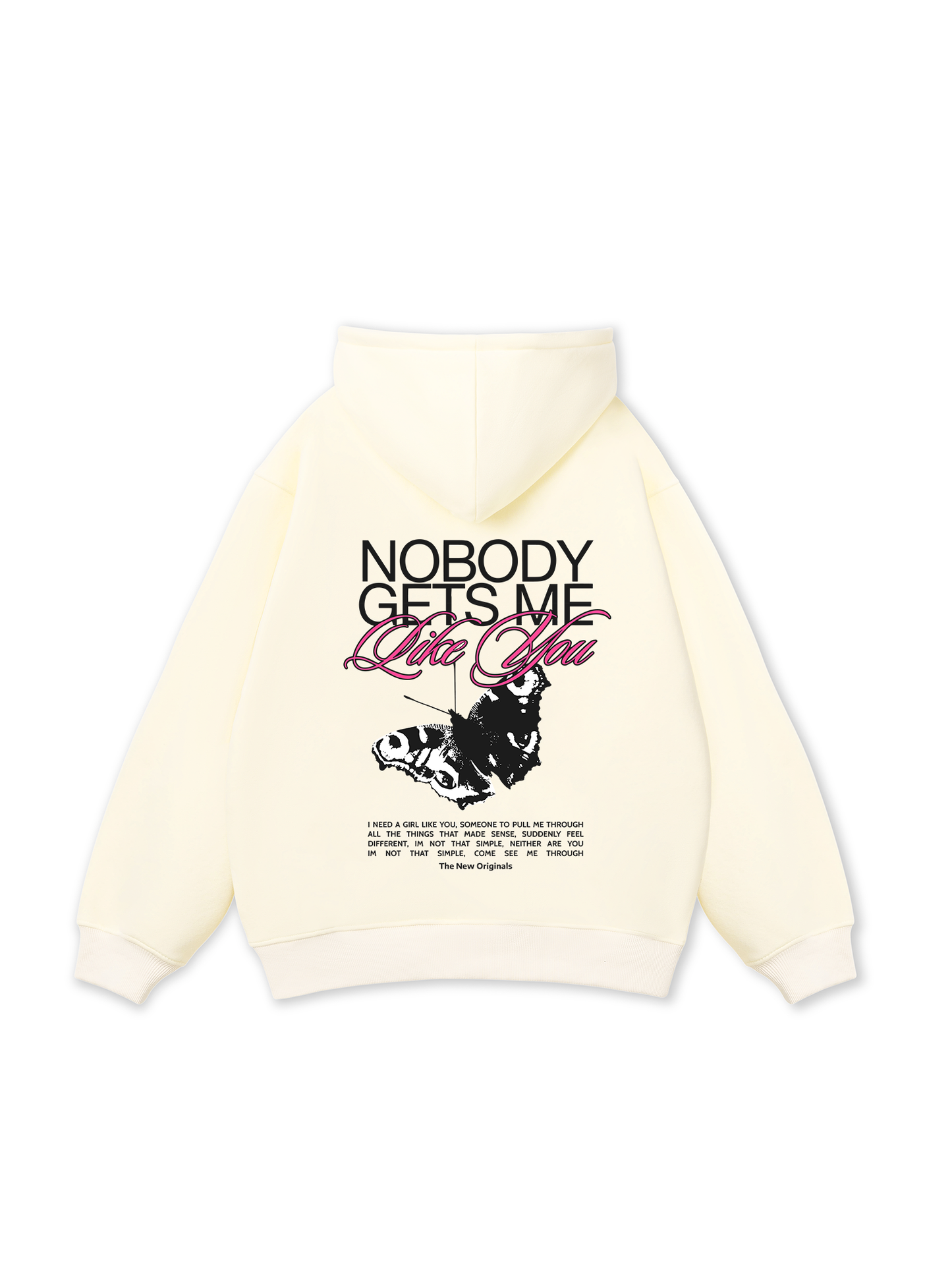 Áo Hoodie Nỉ Bông Tropical Nobody Get Me
