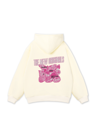 Áo Hoodie Nỉ Bông Tropical Float Like A Butterfly