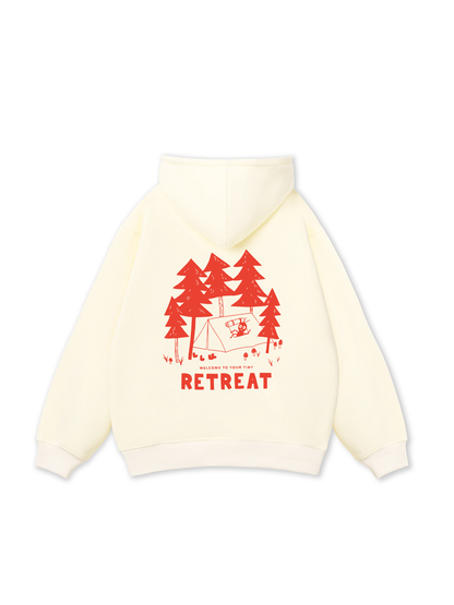Welcome to your tiny retreat Hoodie