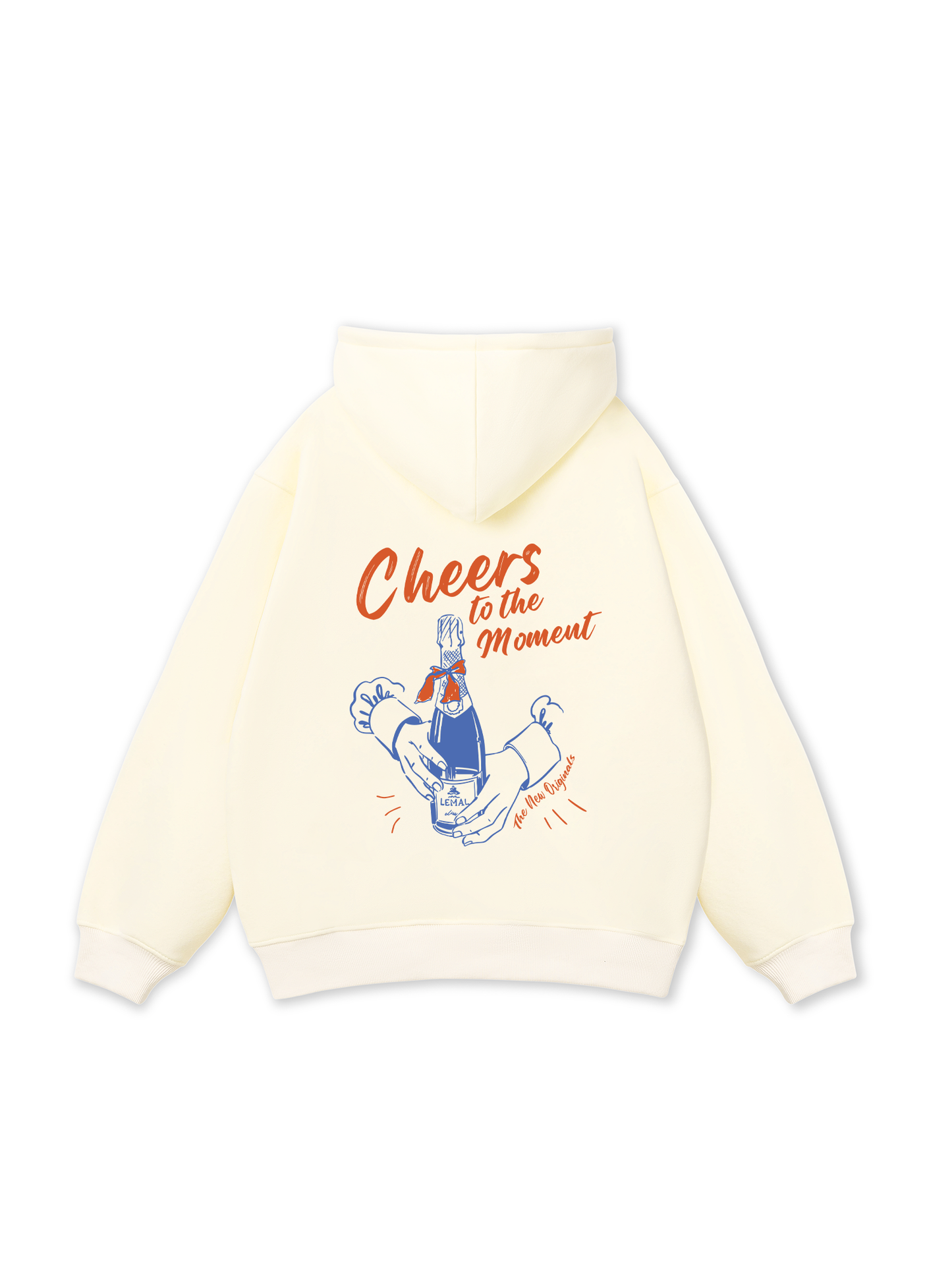 Cheer To The Moment Hoodie