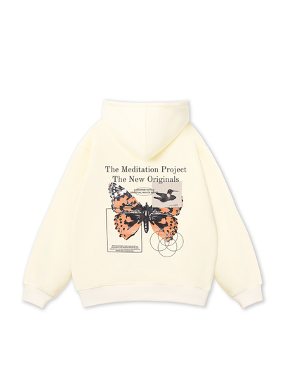 Áo Hoodie Nỉ Bông TROPICAL The Stillness