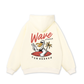 Ocean Duck Waves  Hoodie