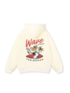 Ocean Duck Waves  Hoodie