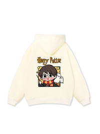 Áo Hoodie Nỉ Bông Harry Potter Chibi