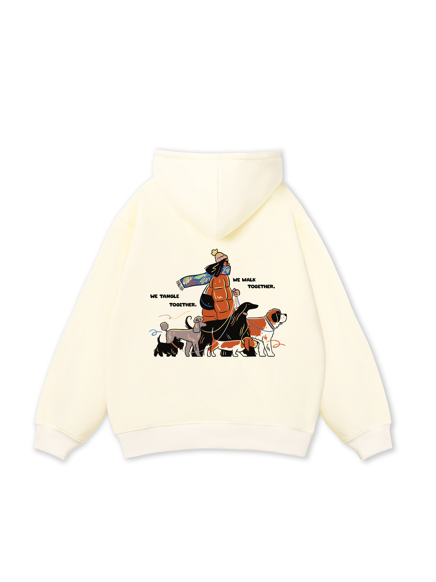 Go Outside We Walk Together Hoodie