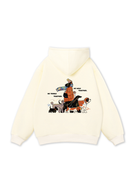 Go Outside We Walk Together Hoodie