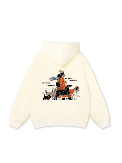 Go Outside We Walk Together Hoodie