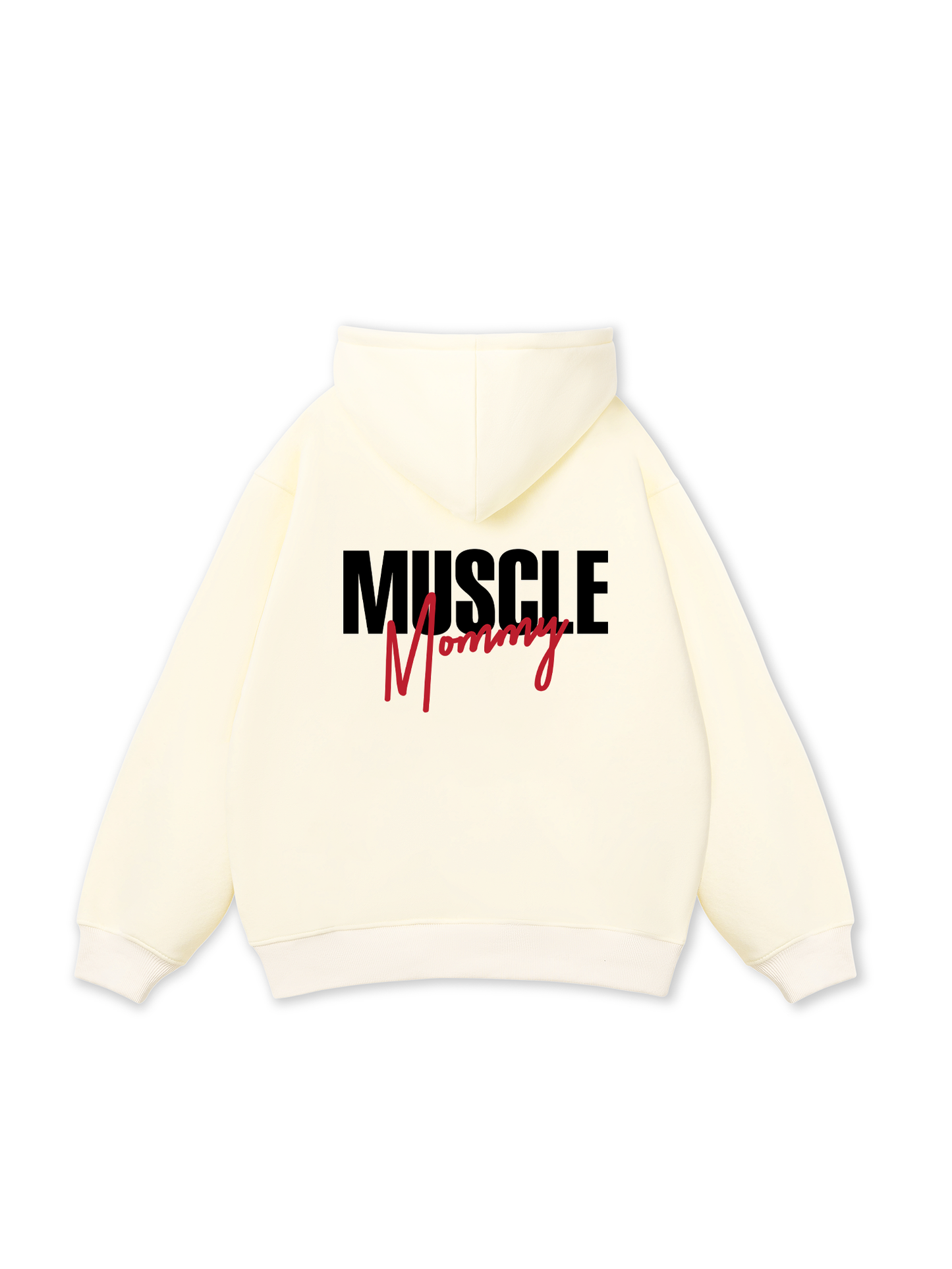 Áo Hoodie Nỉ Bông Muscle Mommy