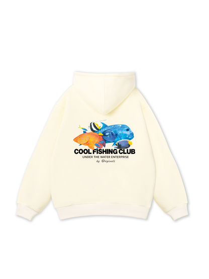 Ocean Under The Water Fish  Hoodie