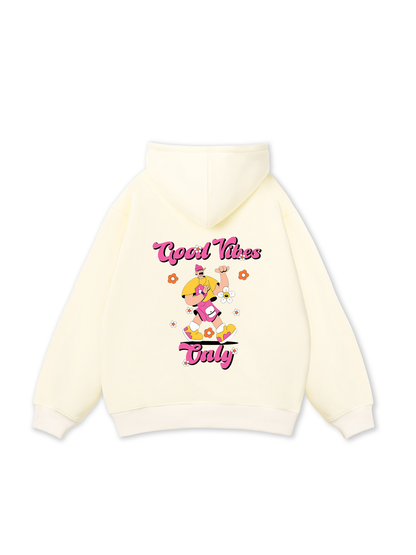 Áo Hoodie Nỉ Bông Weekend Goog Vibes Only