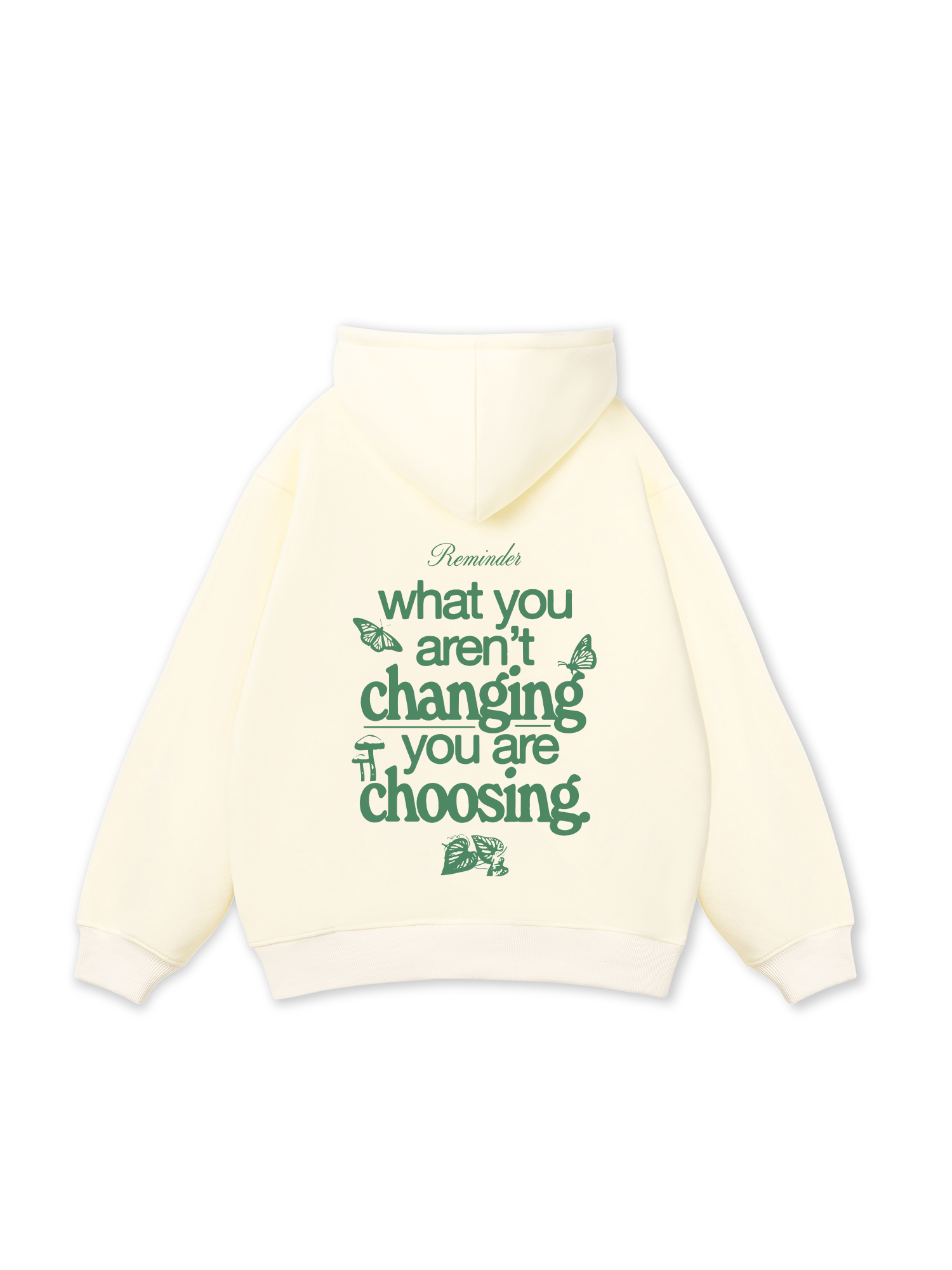 Áo Hoodie Nỉ Bông Tropical Remider