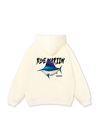 Ocean Blue Mariin Hoodie