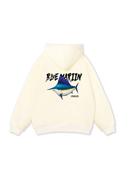 Ocean Blue Mariin Hoodie