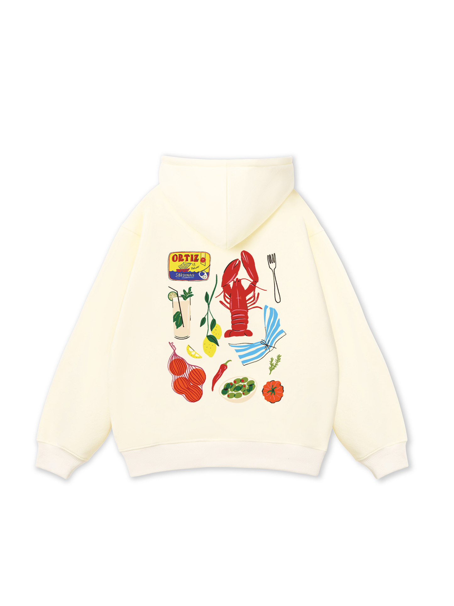 Ocean Vibes  Hoodie
