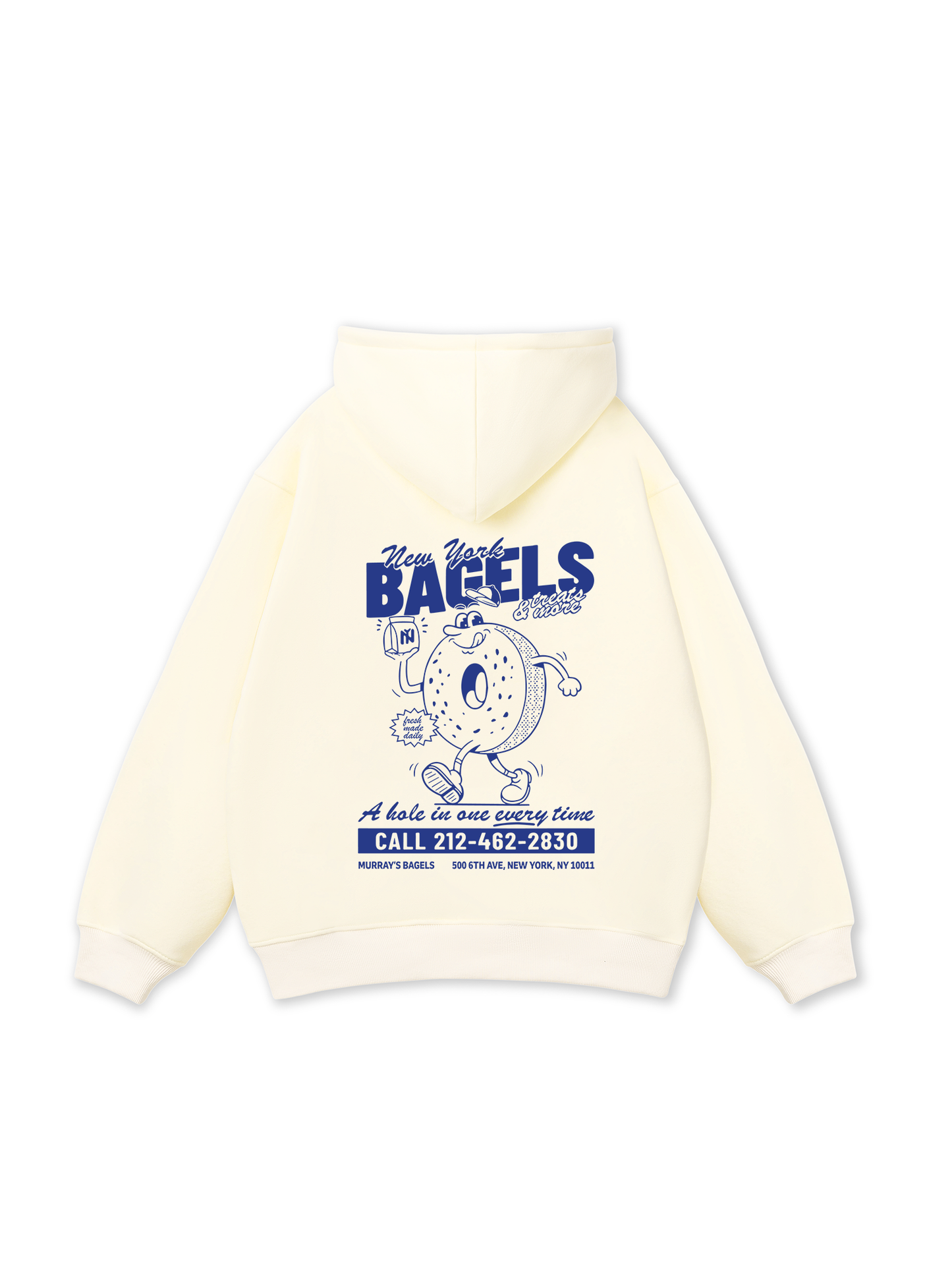 New York Bagel Hoodie