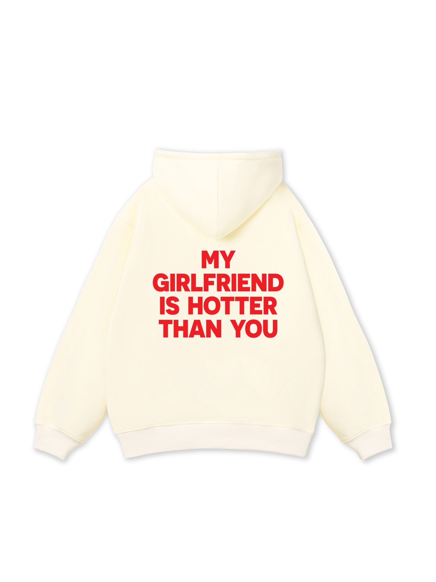 Life Vibe My Girlfriend Hoodie