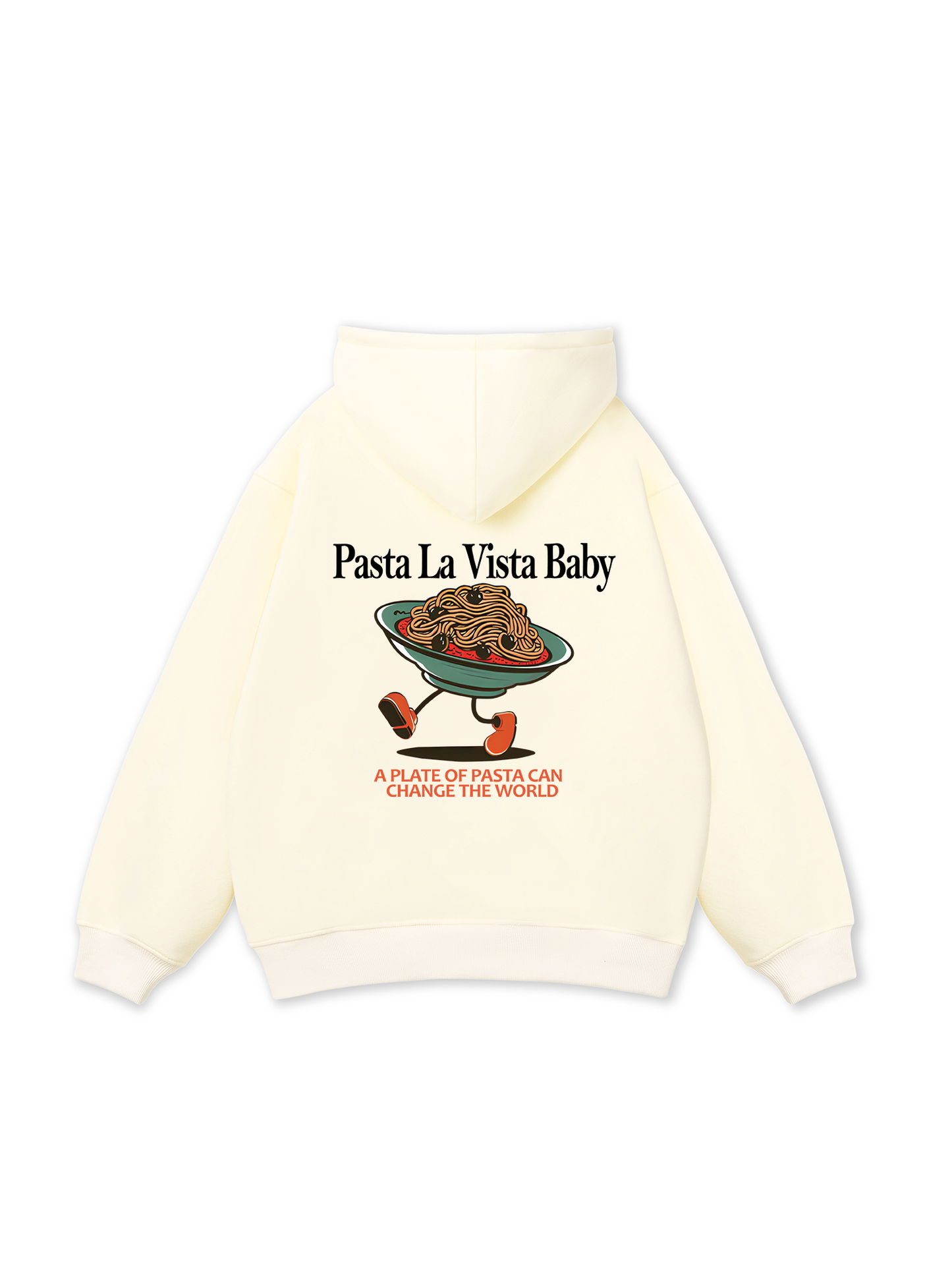 Pasta La Vista Hoodie