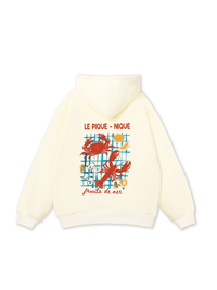 Ocean Crab And Prawn Hoodie