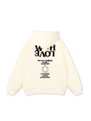Life Vibe With Love Hoodie