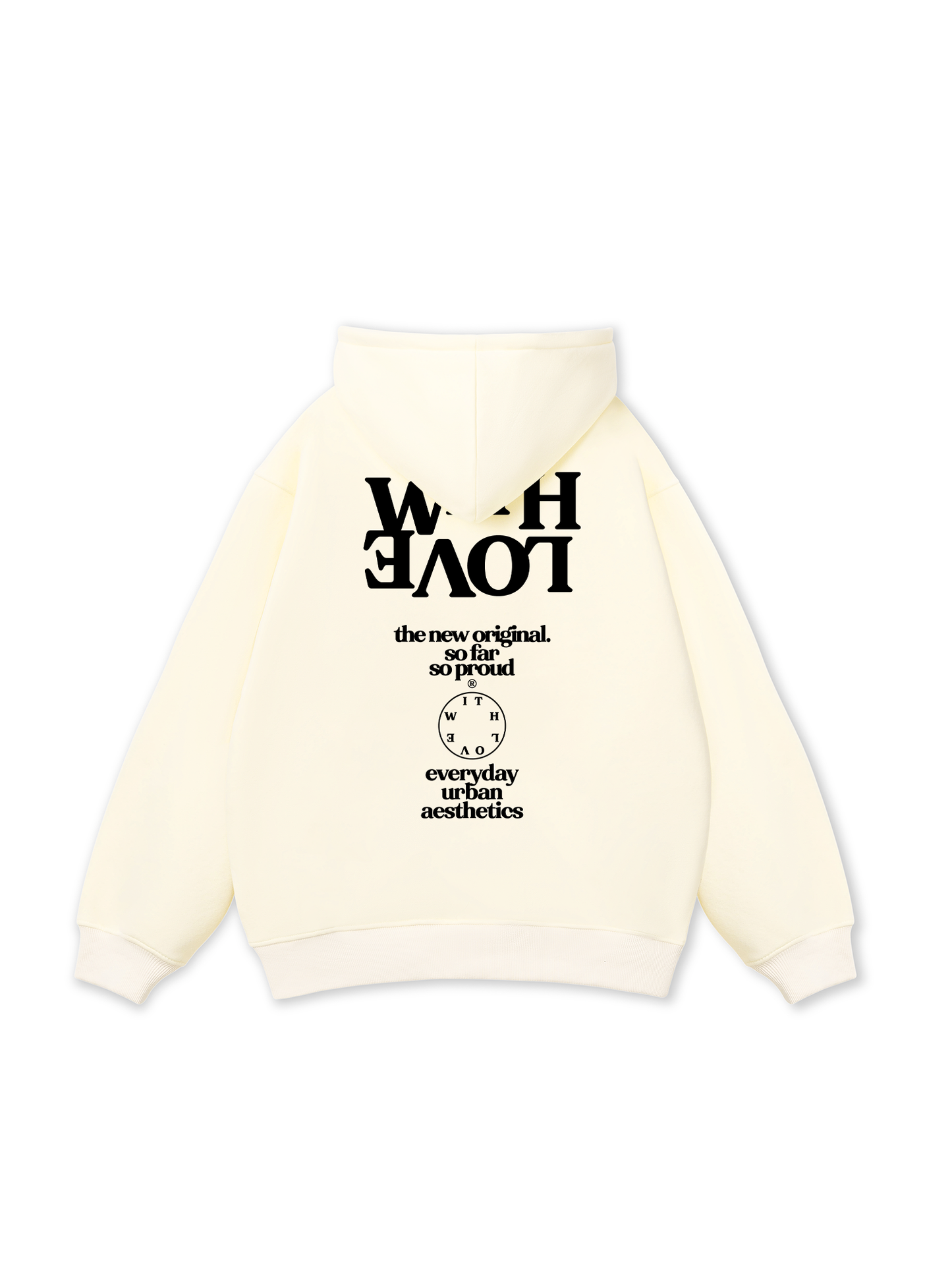 Life Vibe With Love Hoodie