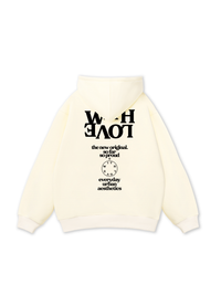 Life Vibe With Love Hoodie