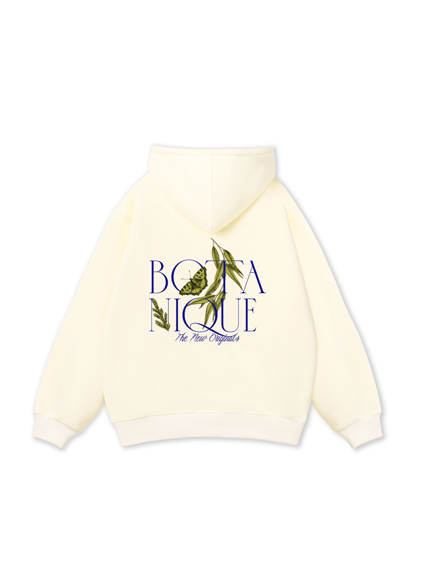 Áo Hoodie Nỉ Bông Tropical Bota Nique