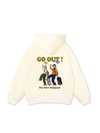 Áo Hoodie Nỉ Bông Weekend Go Out