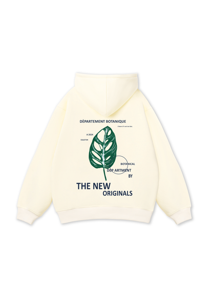 Áo Hoodie Nỉ Bông TROPICAL Département Botanique