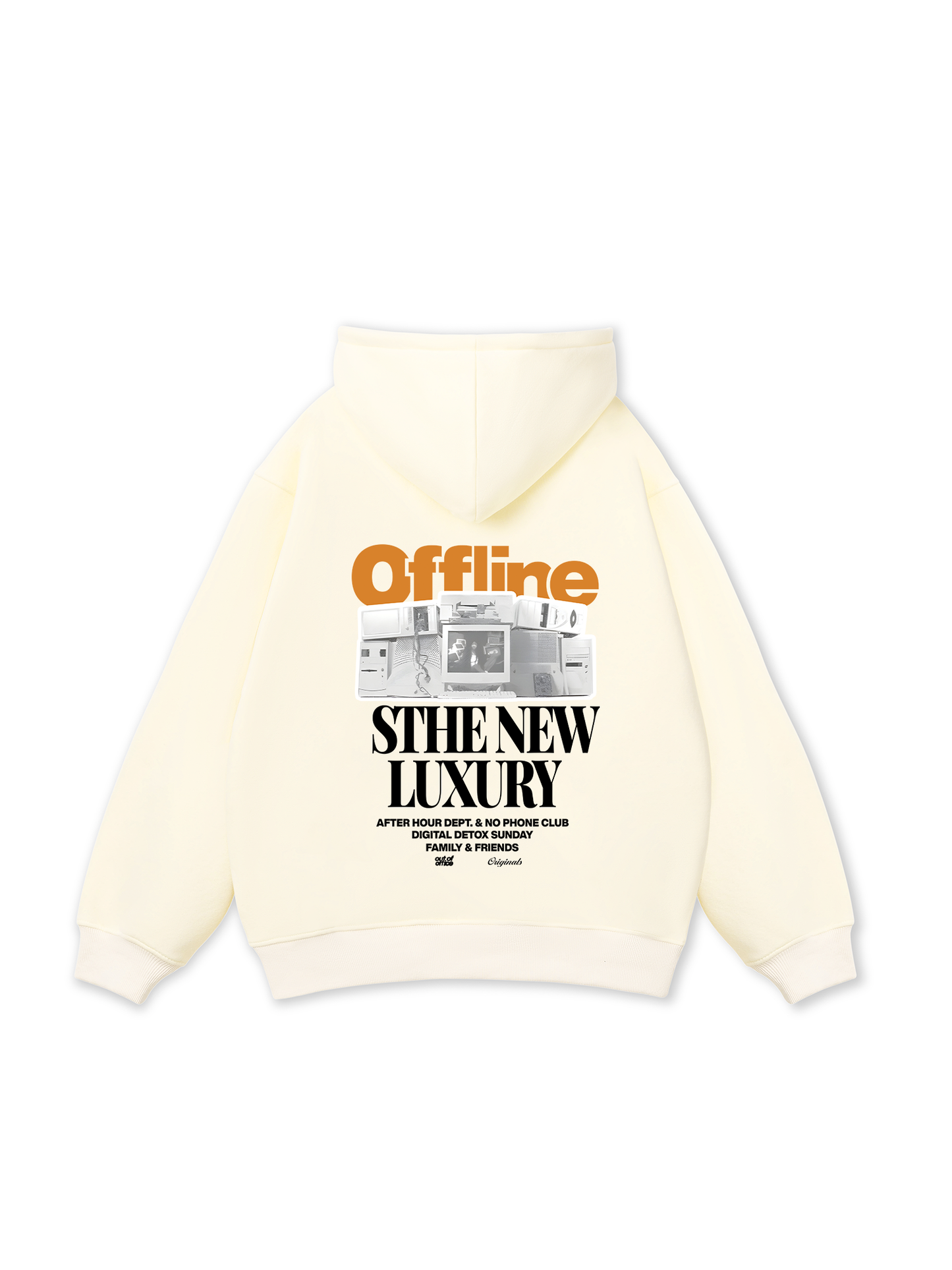 Offline Luxury Hoodie