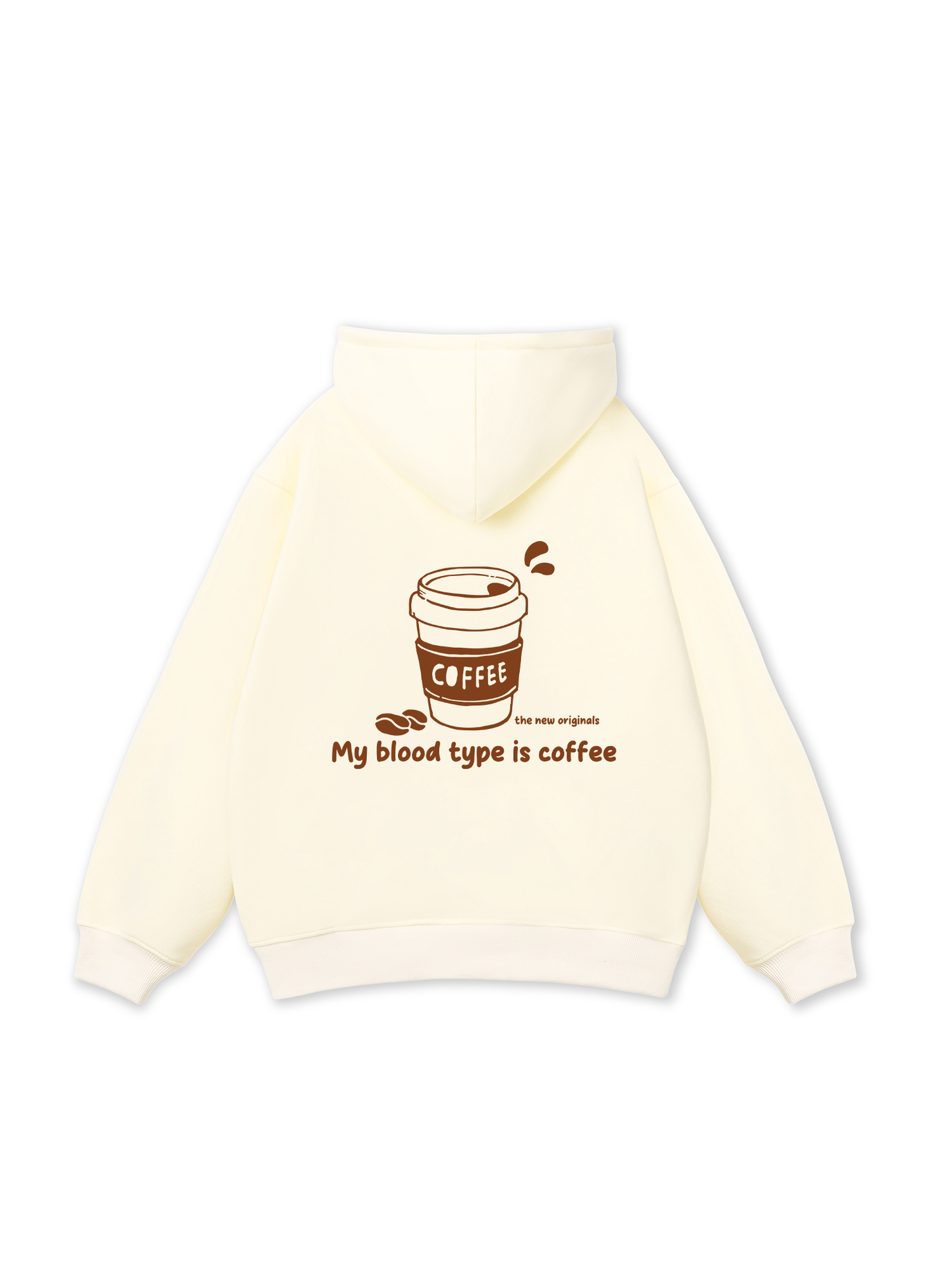 My Blood Type Is Coffee Hoodie